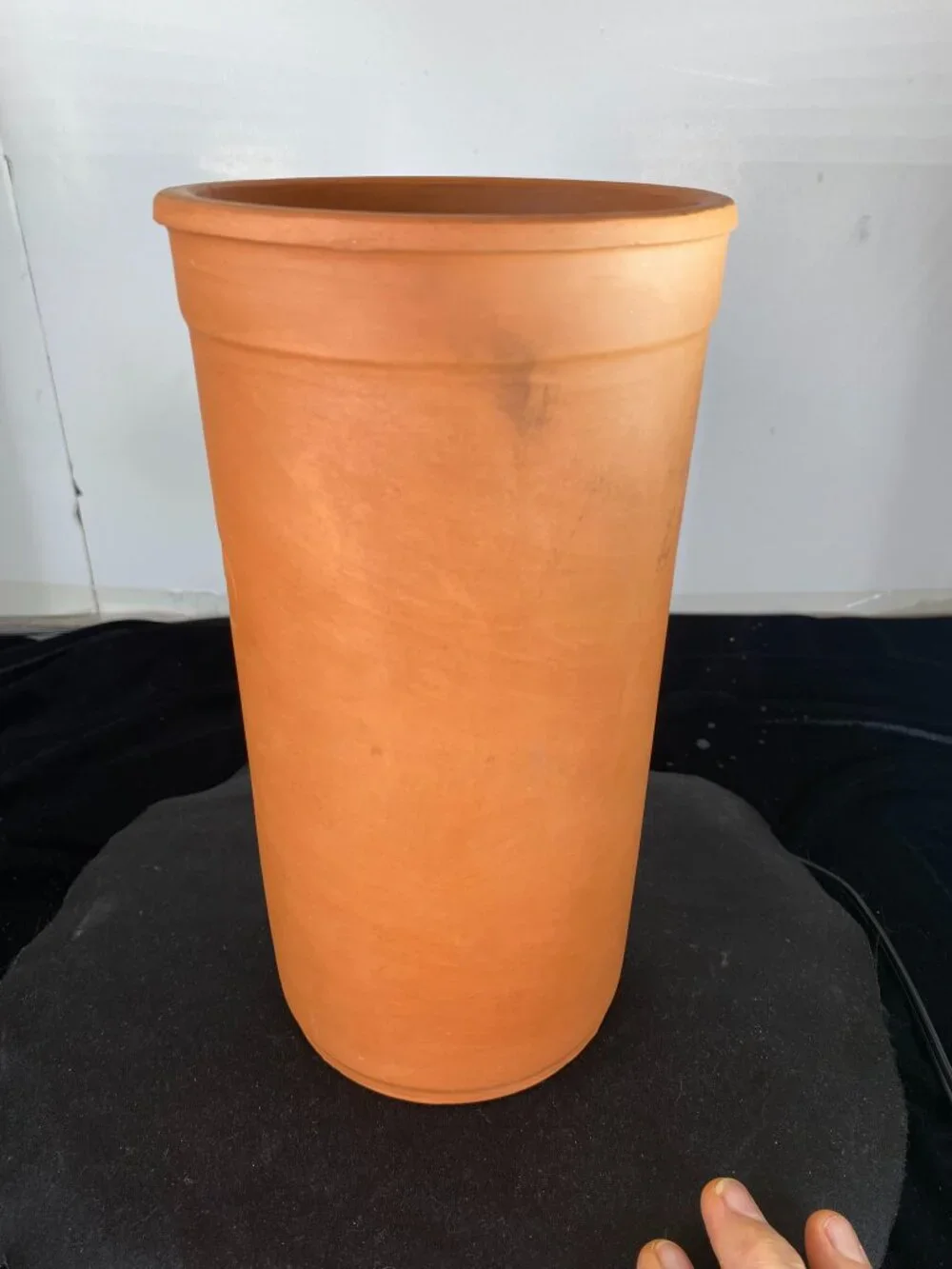 Vintage Terracotta Wine Chiller: Perfect for your favorite bottle of wine!